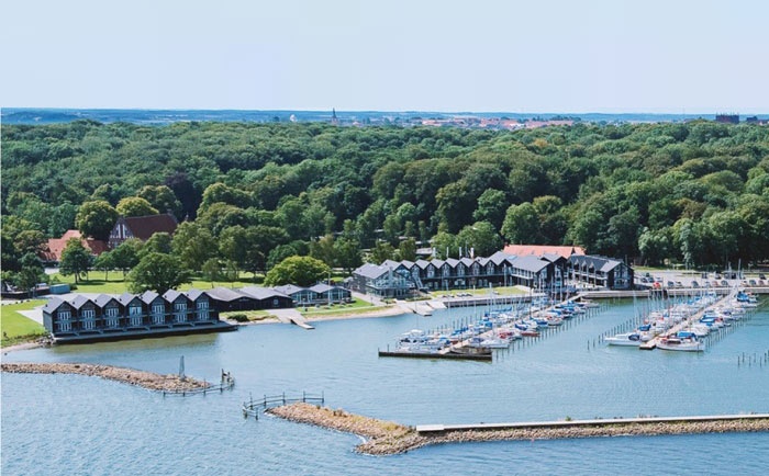  Hotel Strandtangen in Skive 